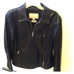 Wilson’s Leather jacket Women Large